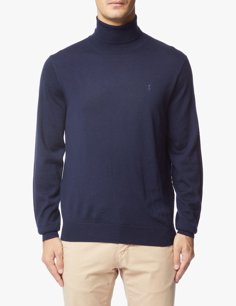 rinascente Polo Ralph Lauren Dolcevita in lana merino