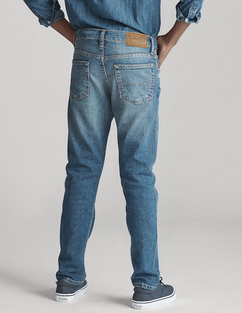 Polo Ralph Lauren Jeans slim stretch sullivan - Blu - immagine 2 Polo Ralph Lauren Jeans slim stretch sullivan - Blu - immagine 2