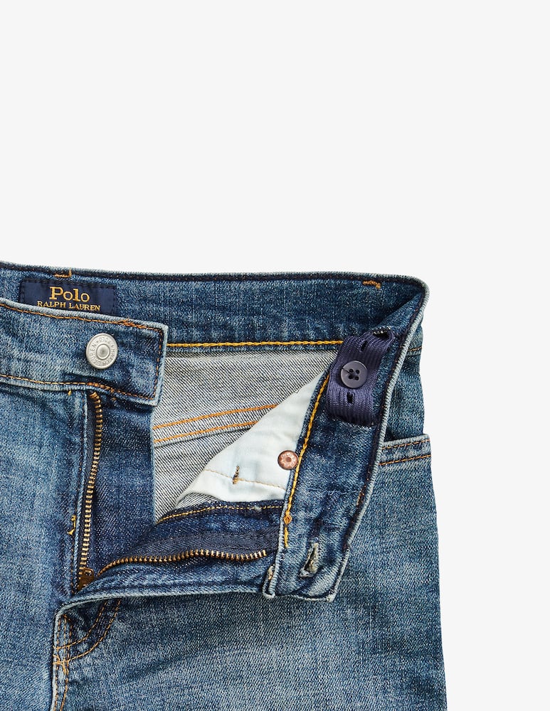 Polo Ralph Lauren Jeans slim stretch sullivan - Blu - immagine 3 Polo Ralph Lauren Jeans slim stretch sullivan - Blu - immagine 3