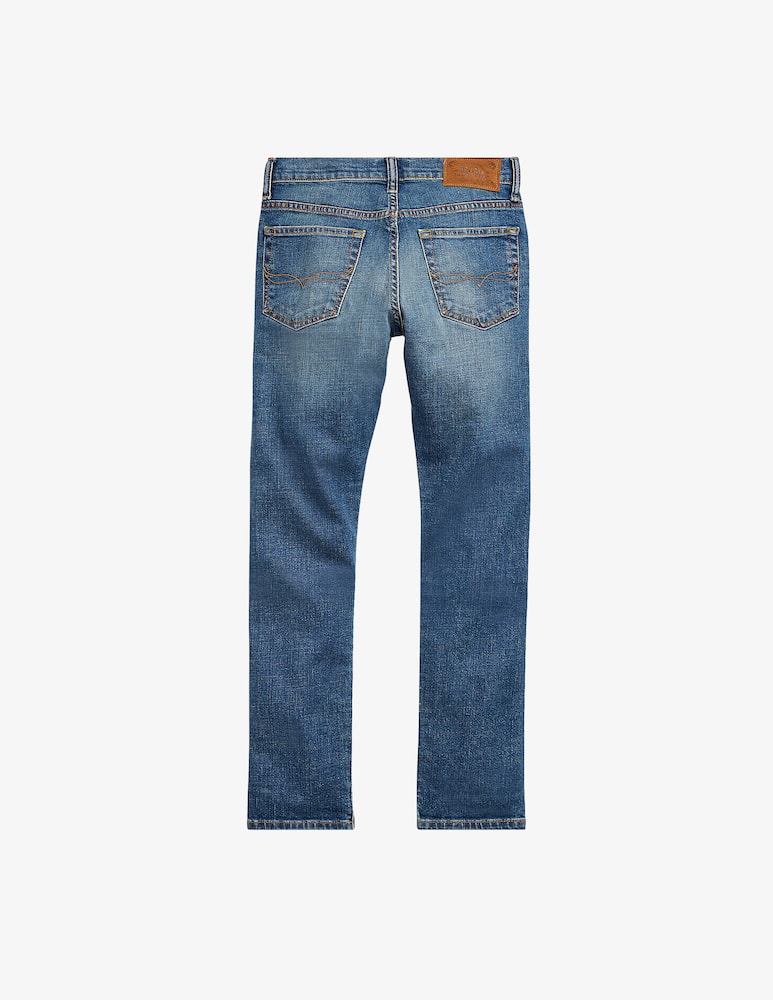 Polo Ralph Lauren Jeans slim stretch sullivan - Blu - immagine 4 Polo Ralph Lauren Jeans slim stretch sullivan - Blu - immagine 4