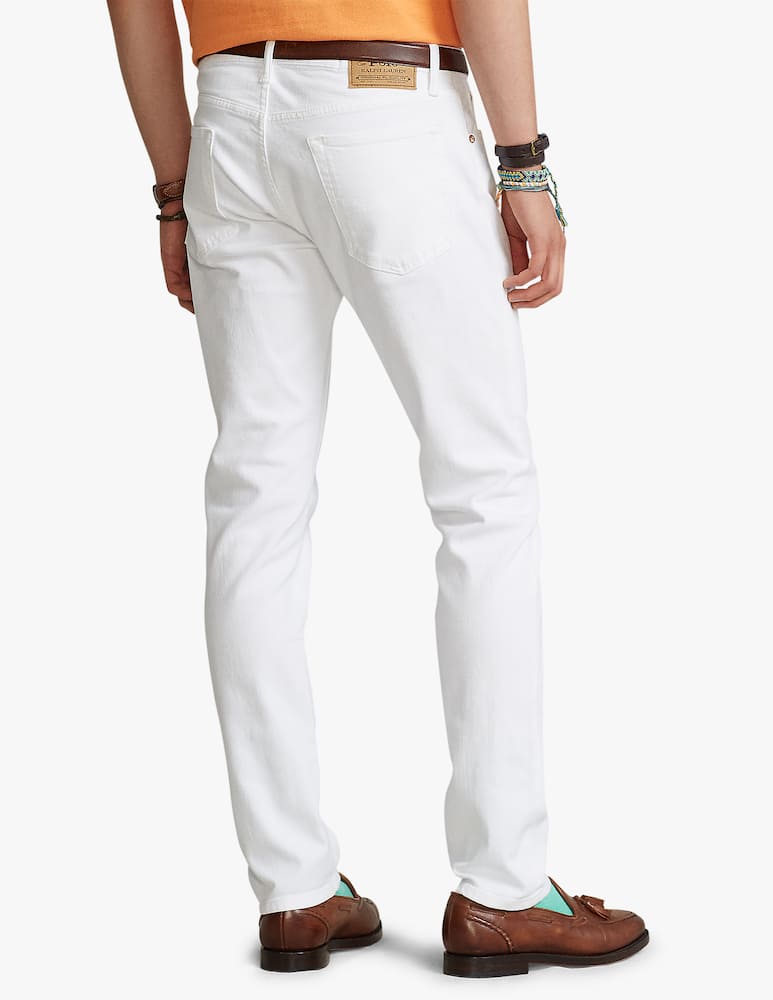 Polo Ralph Lauren Sullivan white stretch denim - picture 2 Polo Ralph Lauren Sullivan white stretch denim - picture 2