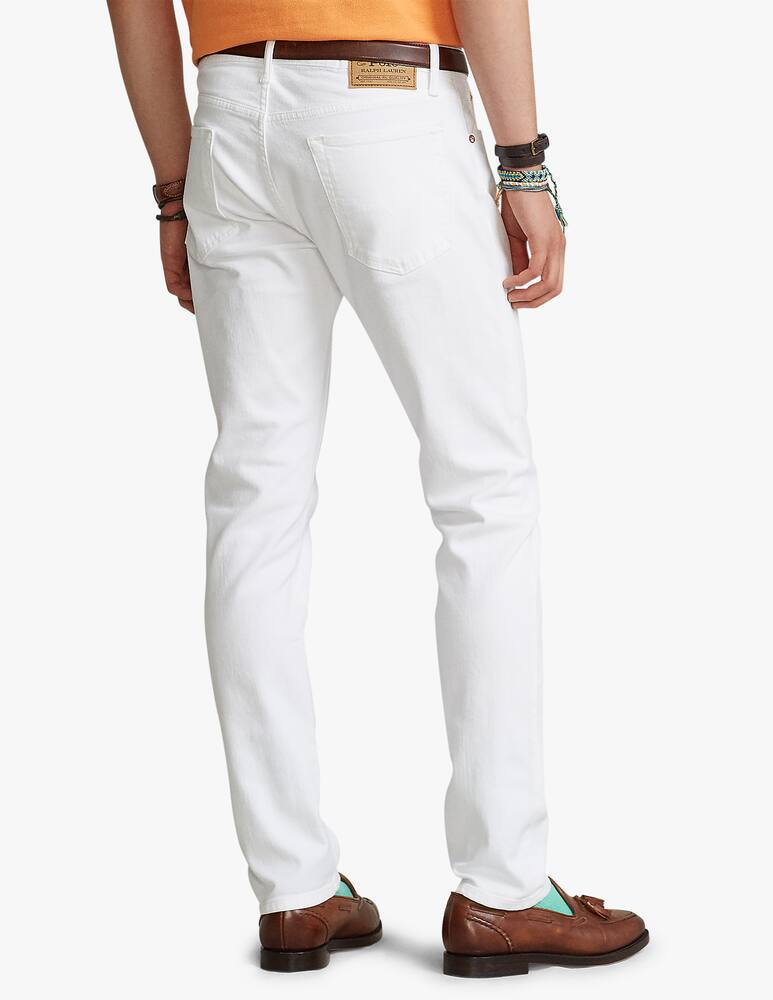 rinascente Polo Ralph Lauren Jeans sullivan white stretch 