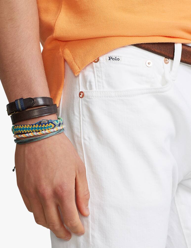 rinascente Polo Ralph Lauren Jeans sullivan white stretch 