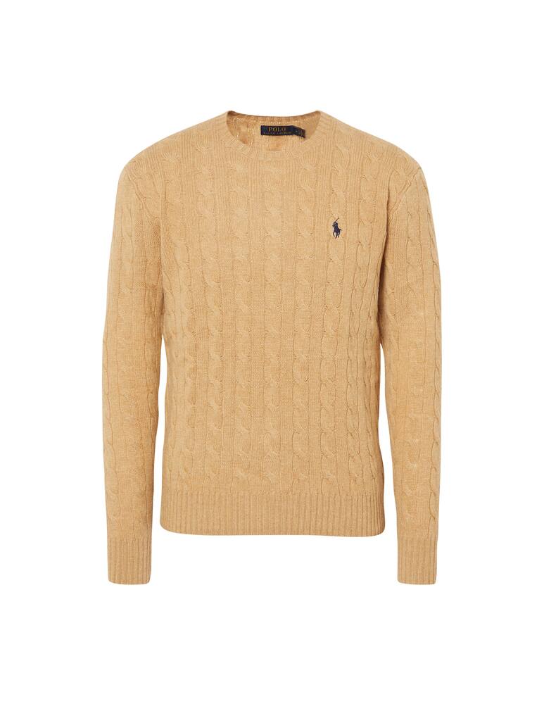 rinascente Polo Ralph Lauren Cashmere cable roundneck sweater