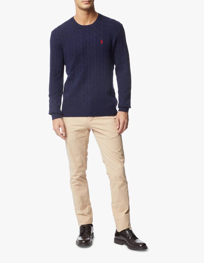 rinascente Polo Ralph Lauren Maglione girocollo cashmere cable