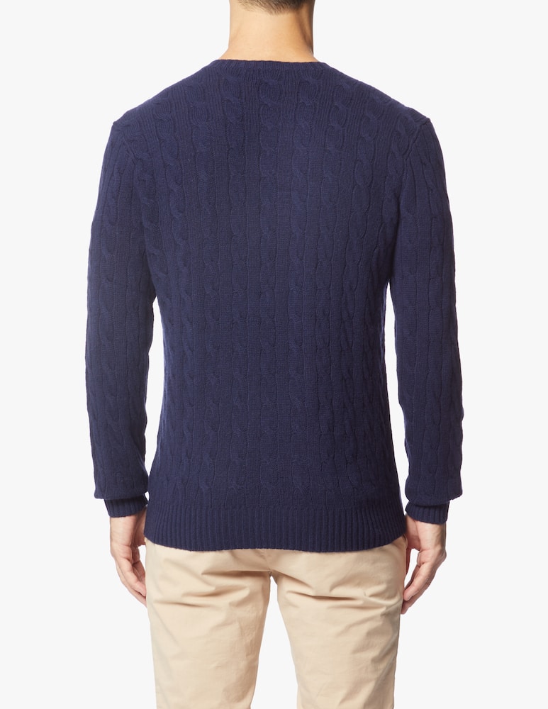 rinascente Polo Ralph Lauren Maglione girocollo cashmere cable