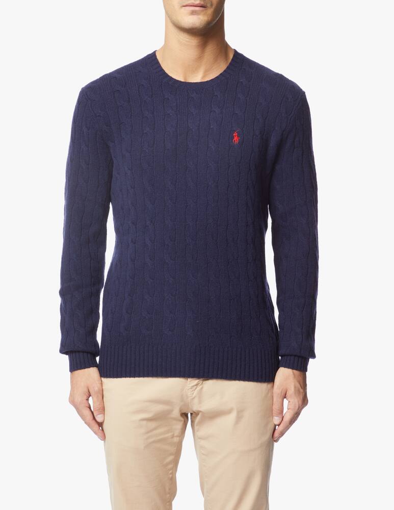 rinascente Polo Ralph Lauren Maglione girocollo cashmere cable