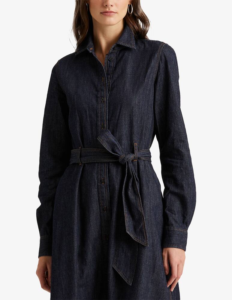 Lauren Ralph Lauren Callahan long sleeve midi dress - Black - picture 2 Lauren Ralph Lauren Callahan long sleeve midi dress - Black - picture 2