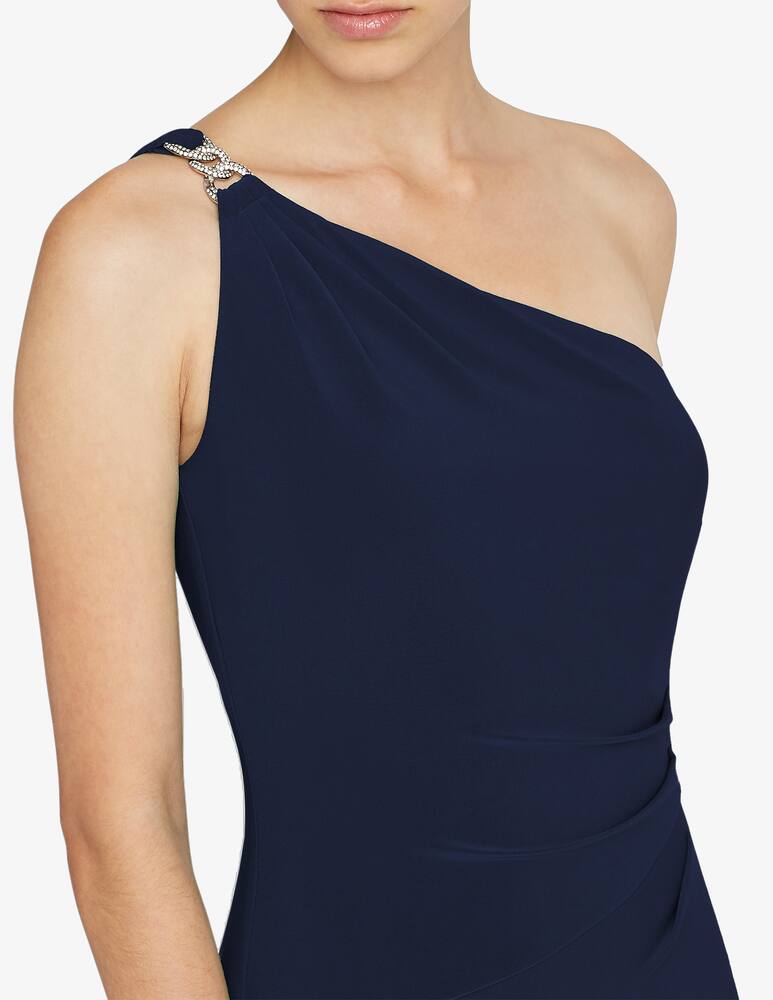 rinascente Lauren Ralph Lauren Abito monospalla maxi Belina - Blu