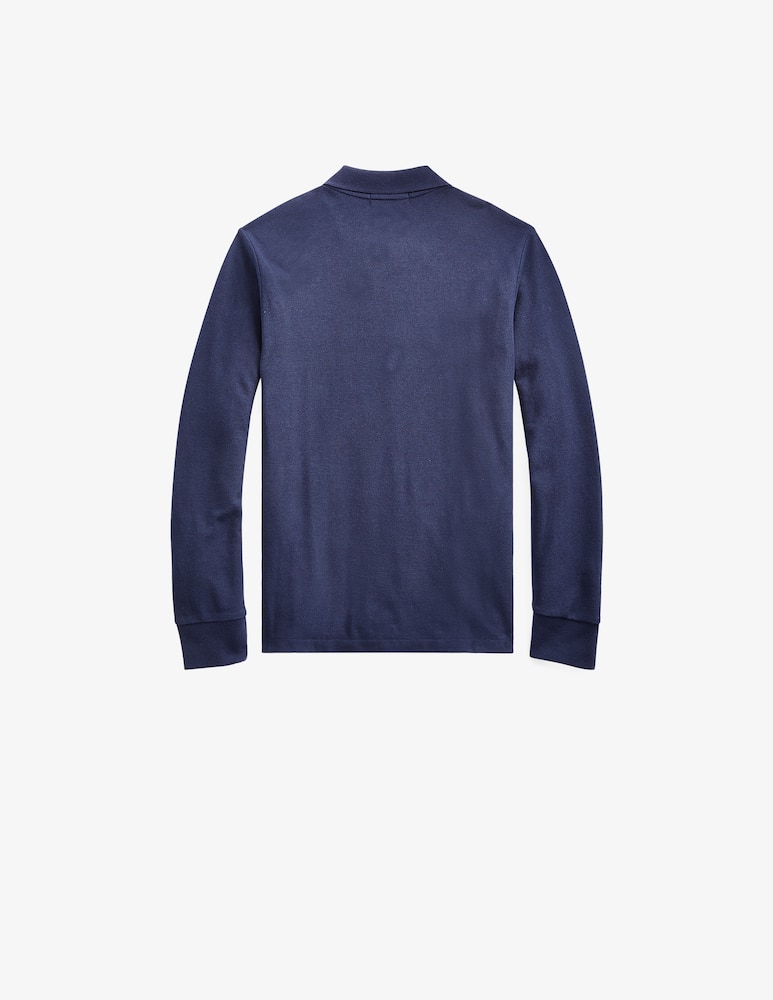 rinascente Polo Ralph Lauren Slim fit cotton polo - Blue