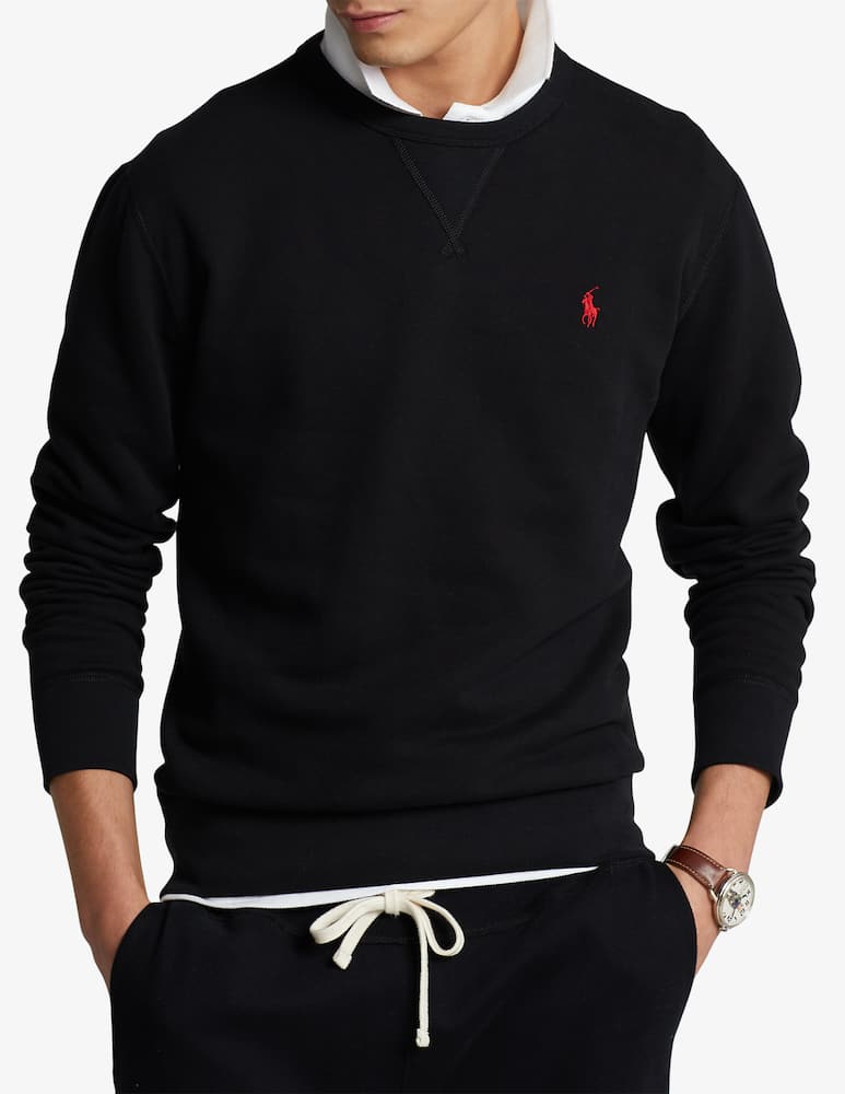Polo Ralph Lauren Fleece crewneck sweater - picture 2 Polo Ralph Lauren Fleece crewneck sweater - picture 2