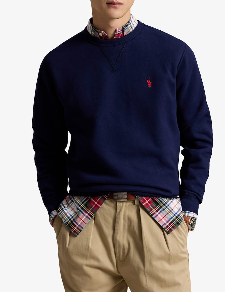 Polo Ralph Lauren Mini logo cotton sweatshirt - picture 1 Polo Ralph Lauren Mini logo cotton sweatshirt - picture 1
