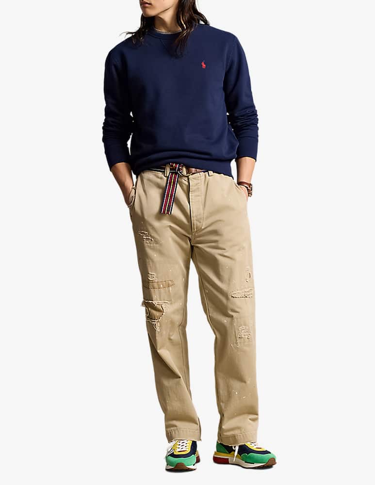 rinascente Polo Ralph Lauren Mini logo cotton sweatshirt