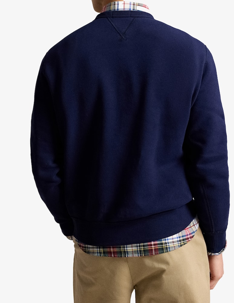 Polo Ralph Lauren Mini logo cotton sweatshirt - picture 3 Polo Ralph Lauren Mini logo cotton sweatshirt - picture 3