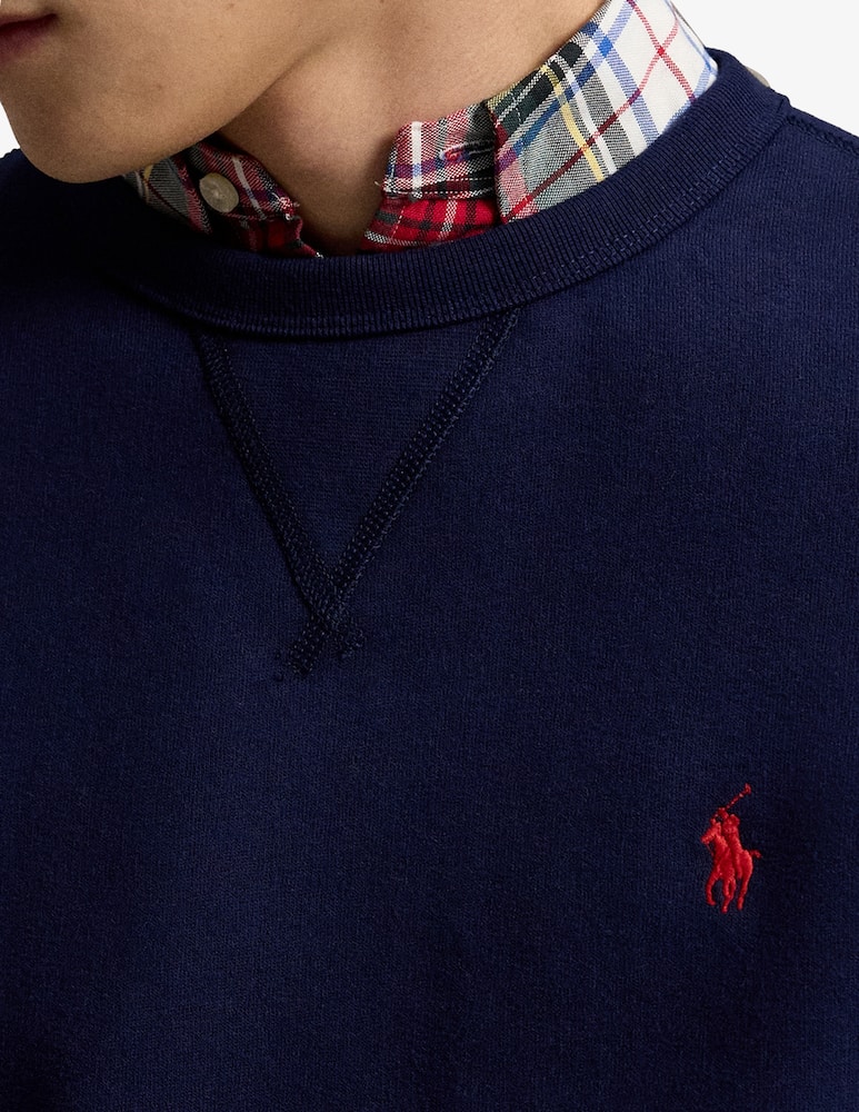 Polo Ralph Lauren Mini logo cotton sweatshirt - picture 4 Polo Ralph Lauren Mini logo cotton sweatshirt - picture 4