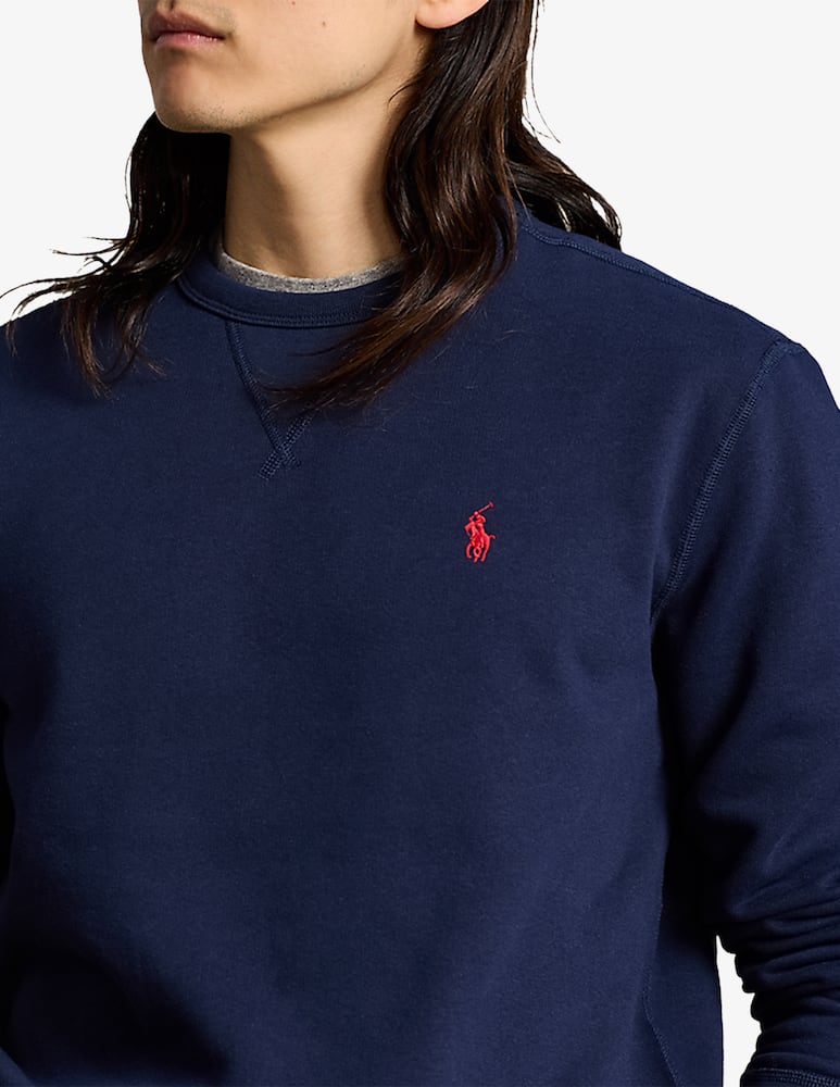 rinascente Polo Ralph Lauren Mini logo cotton sweatshirt