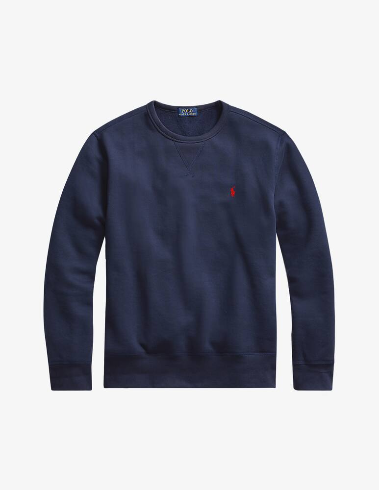 rinascente Polo Ralph Lauren Mini logo cotton sweatshirt