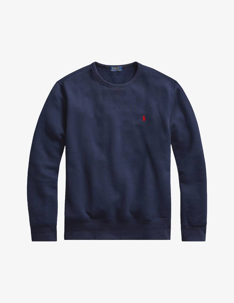 rinascente Polo Ralph Lauren Felpa girocollo con mini logo
