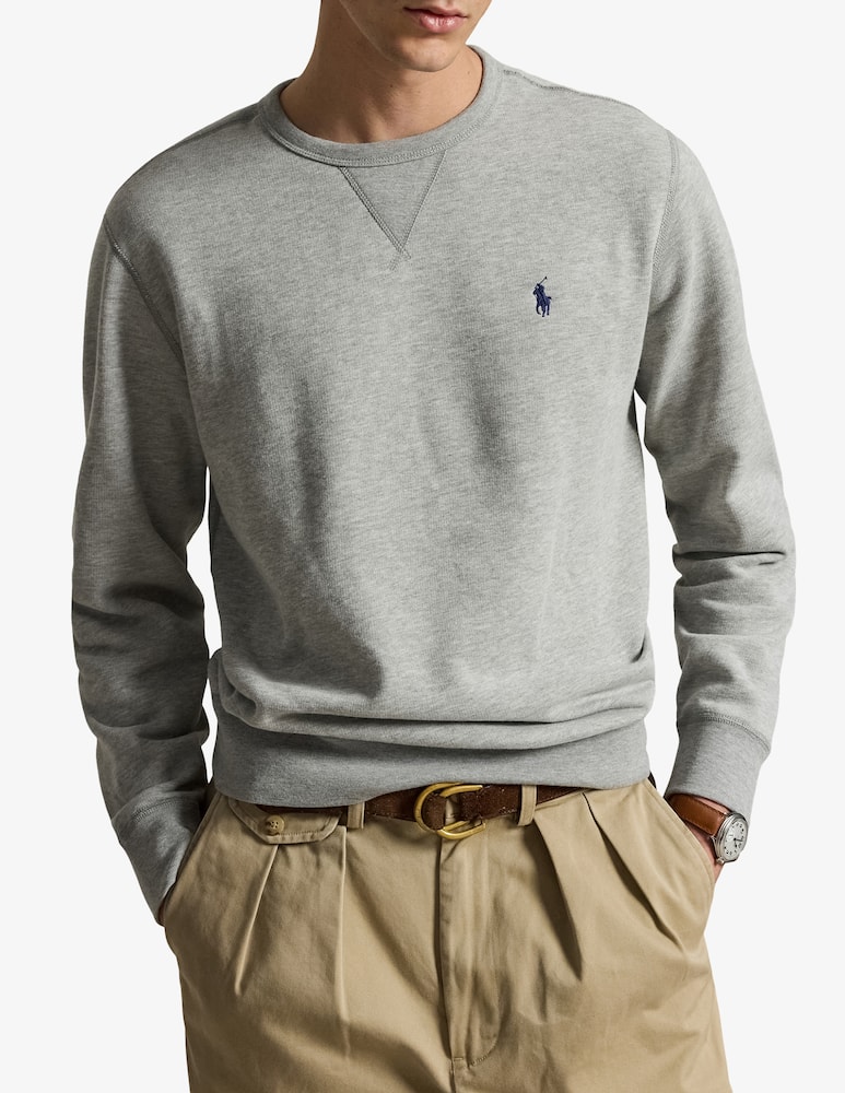 Polo Ralph Lauren Classic fleece sweatshirt - picture 1 Polo Ralph Lauren Classic fleece sweatshirt - picture 1