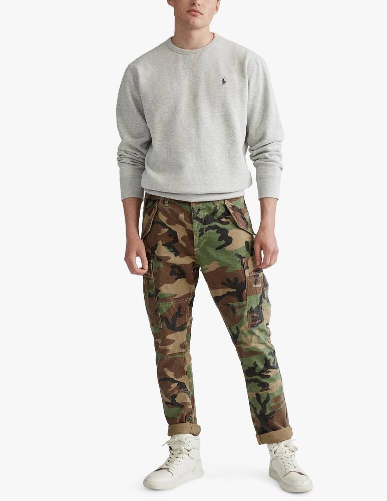 rinascente Polo Ralph Lauren Felpa girocollo con mini logo