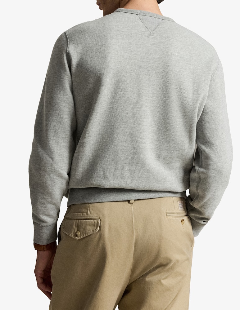 Polo Ralph Lauren Classic fleece sweatshirt - picture 3 Polo Ralph Lauren Classic fleece sweatshirt - picture 3