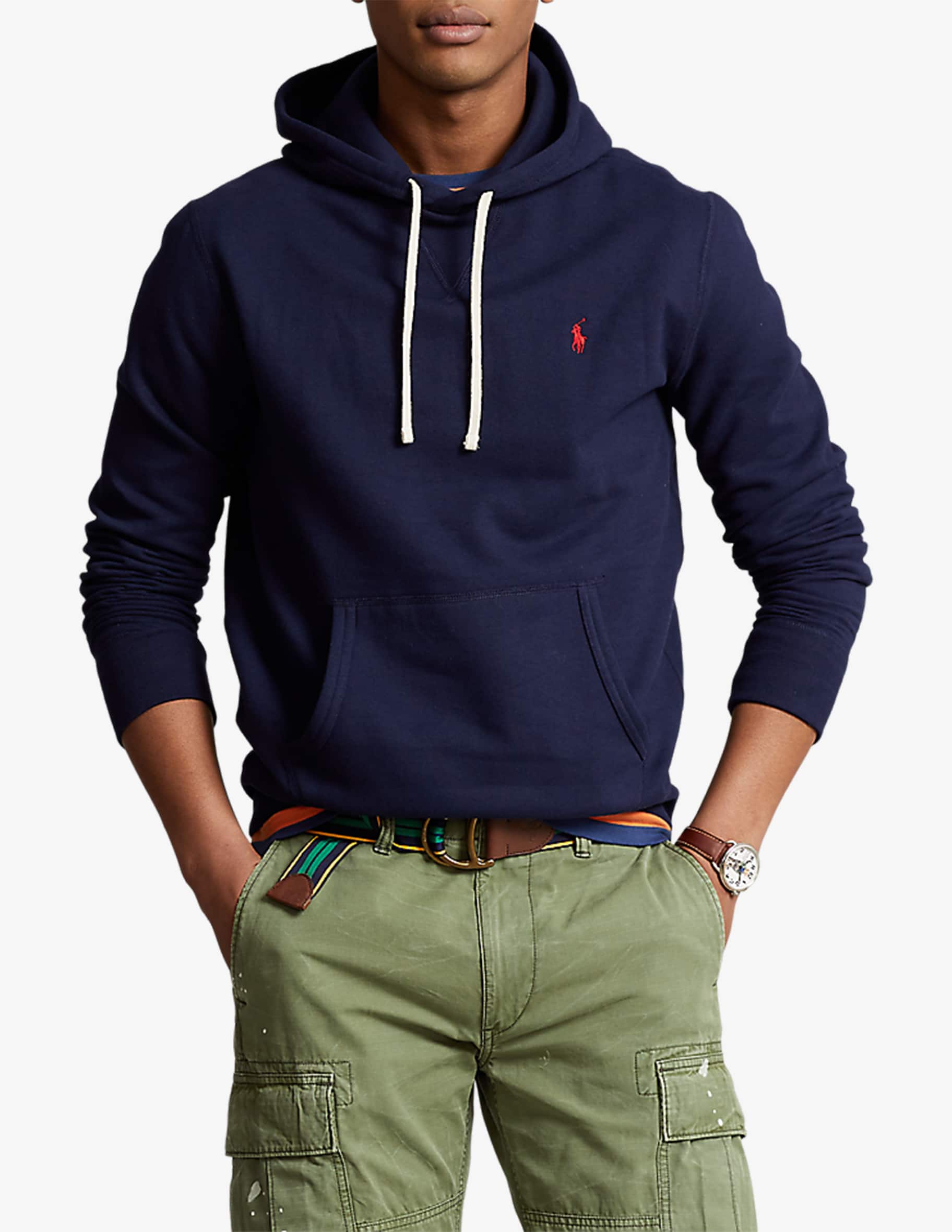 Polo Ralph Lauren Felpa con cappuccio 322858745001