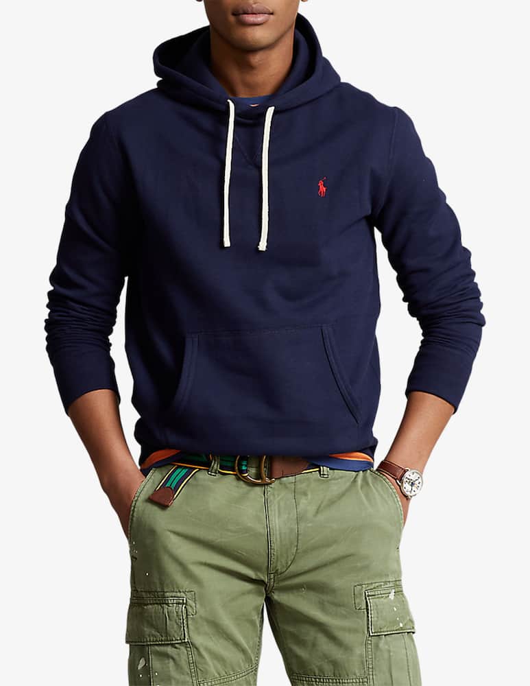 Polo Ralph Lauren Rl cotton hoodie - picture 1 Polo Ralph Lauren Rl cotton hoodie - picture 1