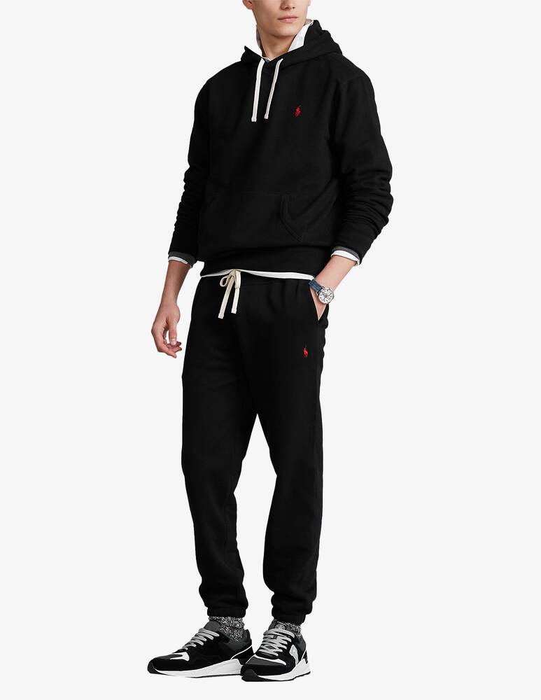 rinascente Polo Ralph Lauren Felpa con cappuccio rl basic - Nero