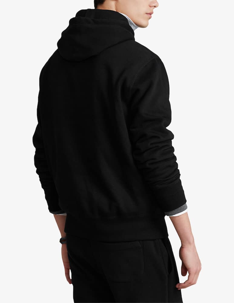 rinascente Polo Ralph Lauren Felpa con cappuccio rl basic - Nero