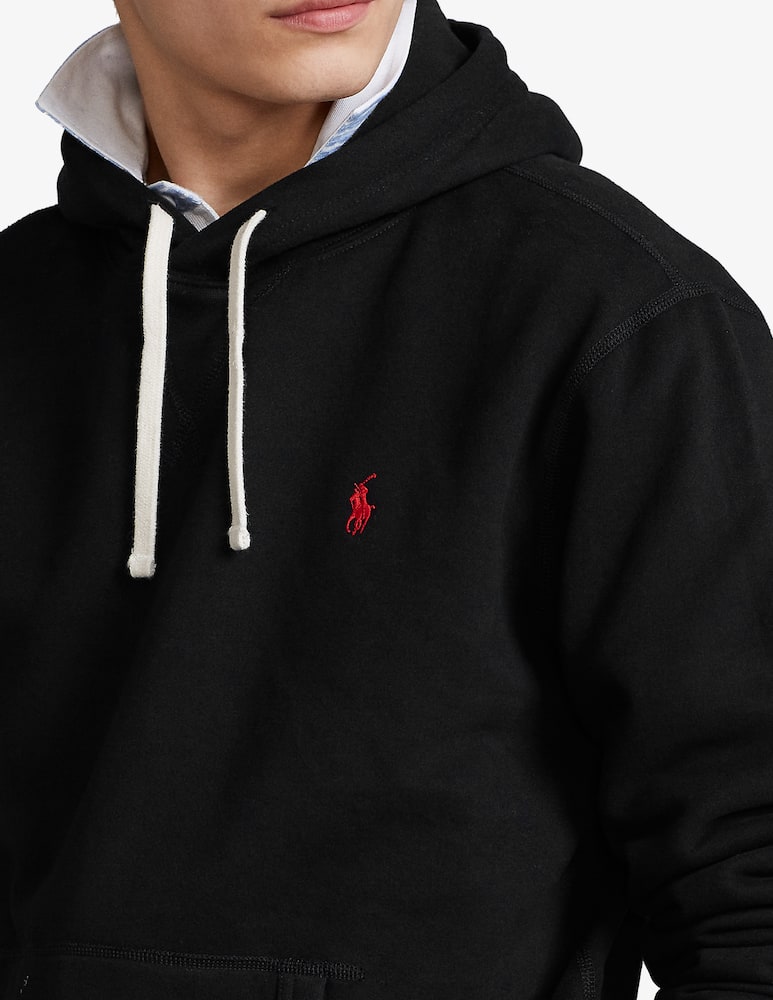 rinascente Polo Ralph Lauren Felpa con cappuccio rl basic - Nero