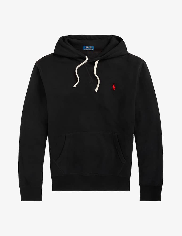 rinascente Polo Ralph Lauren Felpa con cappuccio rl basic - Nero