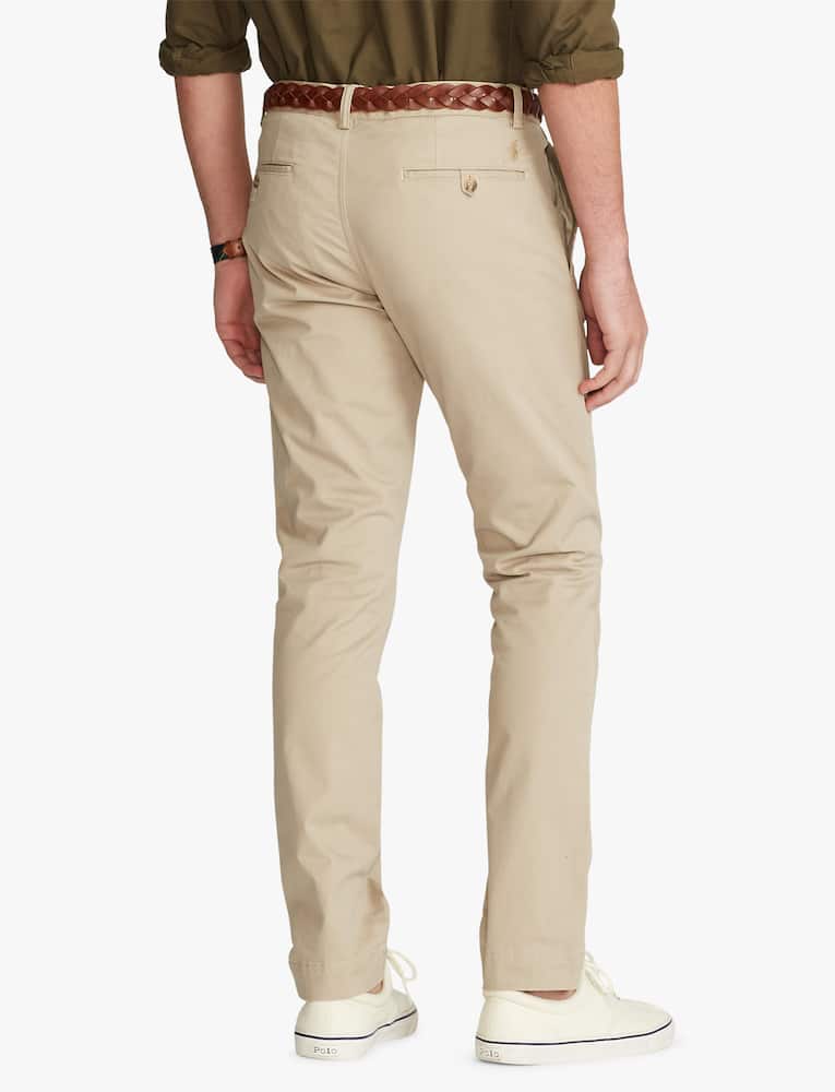 rinascente Polo Ralph Lauren Pantaloni chino bedford slim fit