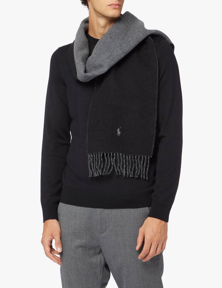 rinascente Polo Ralph Lauren Reversible classic scarf