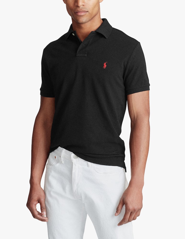 Polo Ralph Lauren Custom Slim fit polo shirt - picture 1 Polo Ralph Lauren Custom Slim fit polo shirt - picture 1