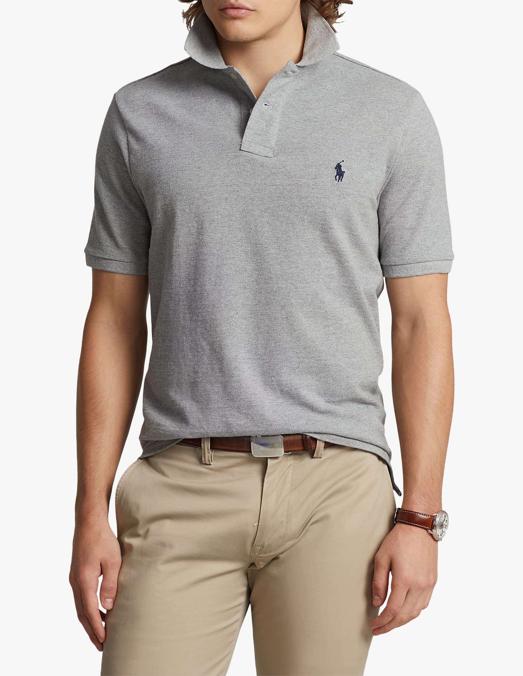 Acquista Polo Ralph Lauren Polo mc custom fit stagionale su Rinascente