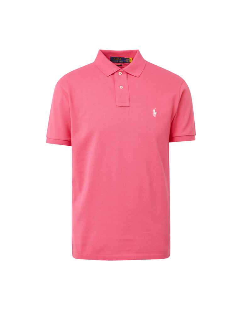 rinascente Polo Ralph Lauren Polo basic mesh custom fit - rosa
