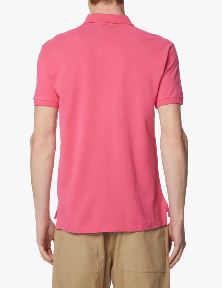 rinascente Polo Ralph Lauren Polo basic mesh custom fit - rosa