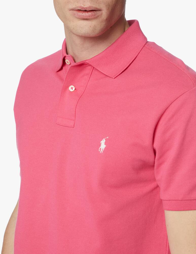 rinascente Polo Ralph Lauren Polo basic mesh custom fit - rosa