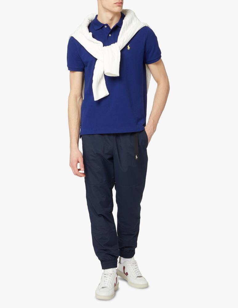 rinascente Polo Ralph Lauren Polo manica corta custom basic mesh