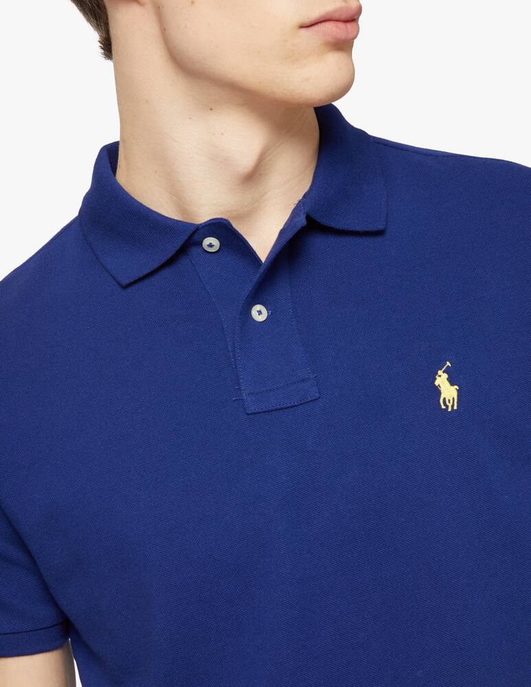 rinascente Polo Ralph Lauren Polo manica corta custom basic mesh