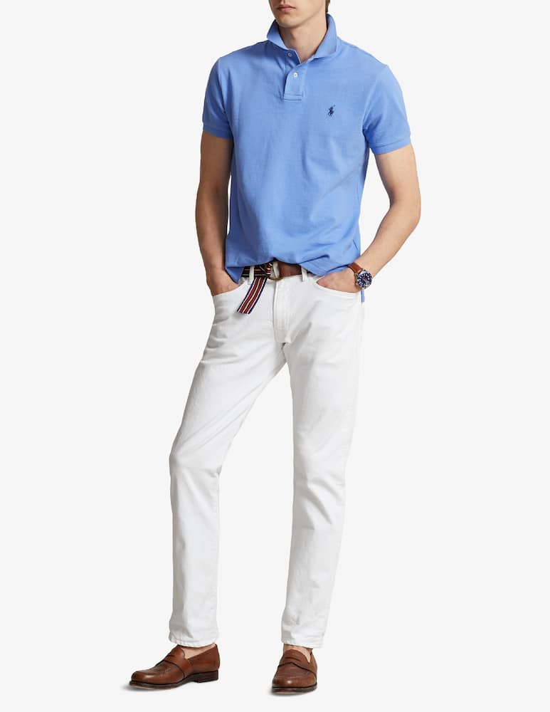 Polo Ralph Lauren Polo custom fit stagione - immagine 2 Polo Ralph Lauren Polo custom fit stagione - immagine 2