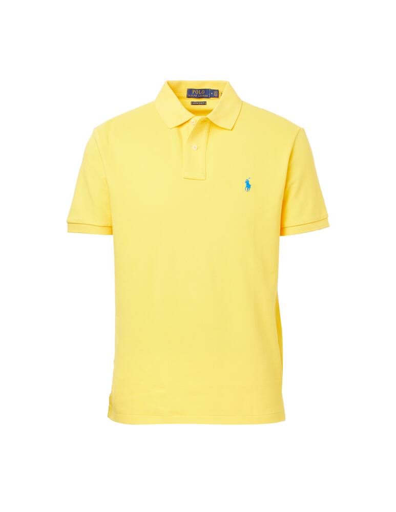 rinascente Polo Ralph Lauren Polo basic mesh custom fit - giallo