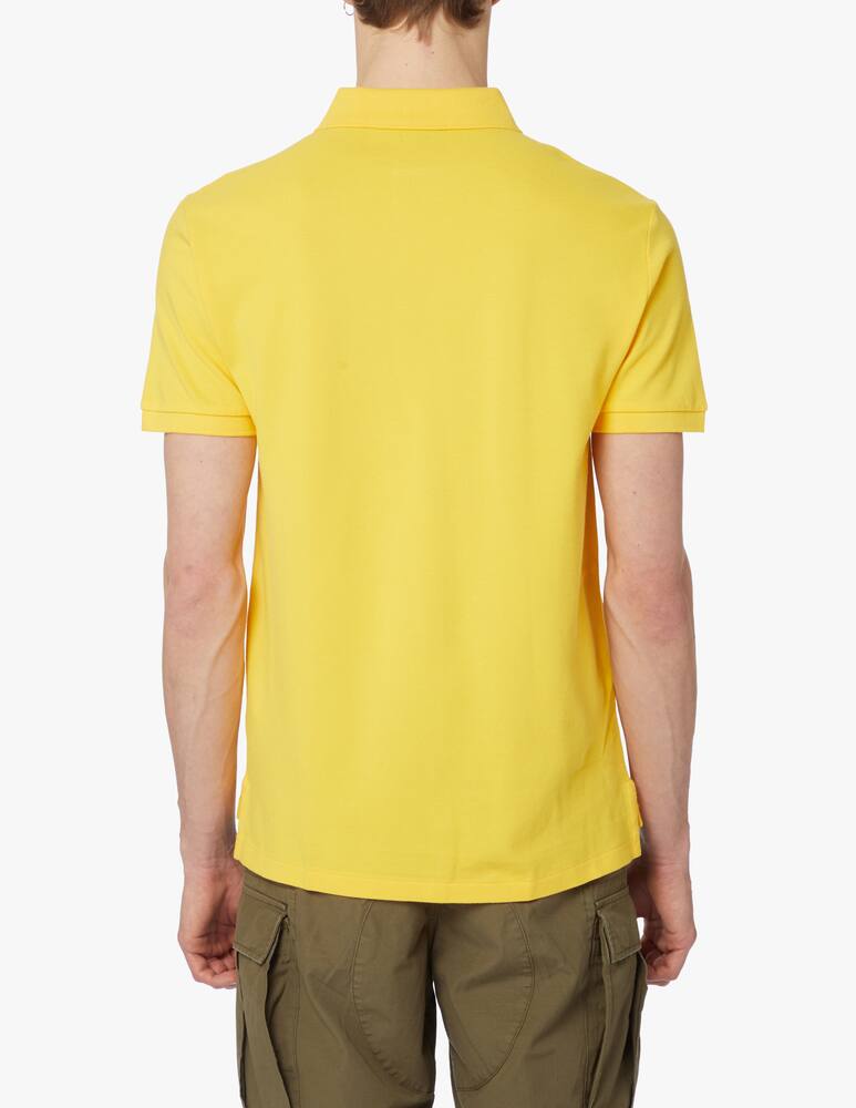 rinascente Polo Ralph Lauren Polo basic mesh custom fit - giallo
