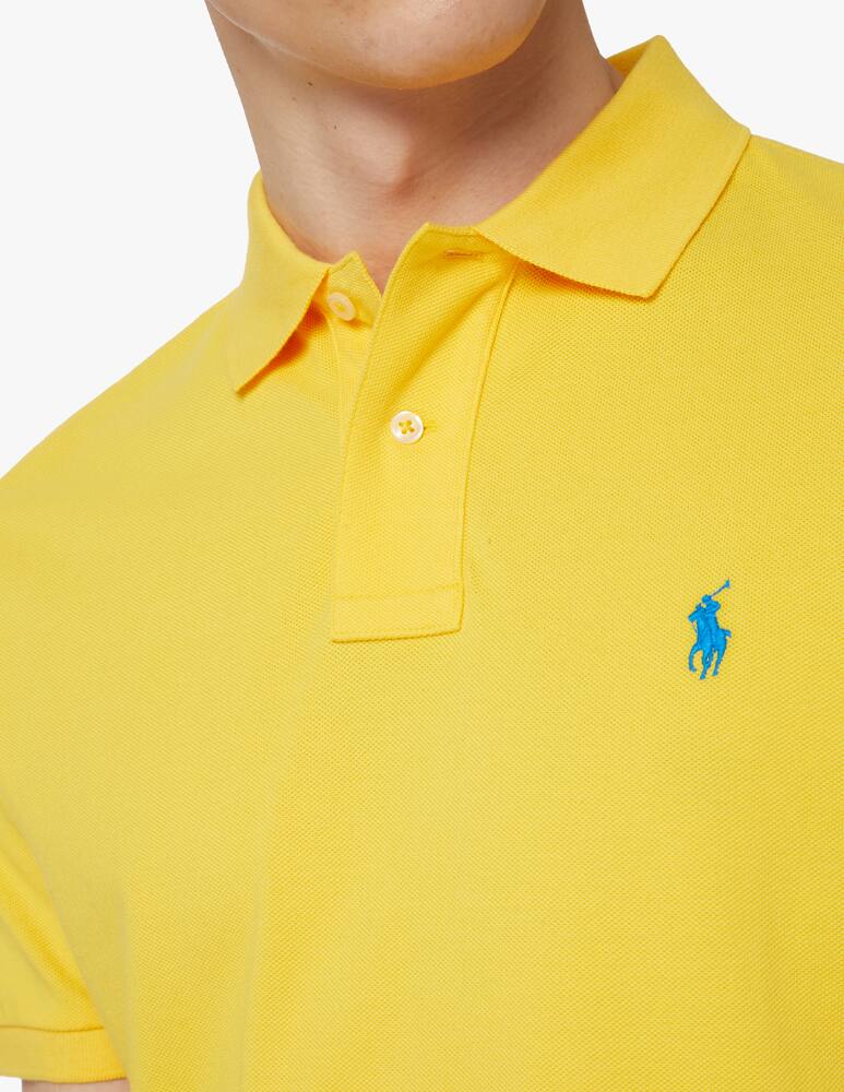 rinascente Polo Ralph Lauren Polo basic mesh custom fit - giallo