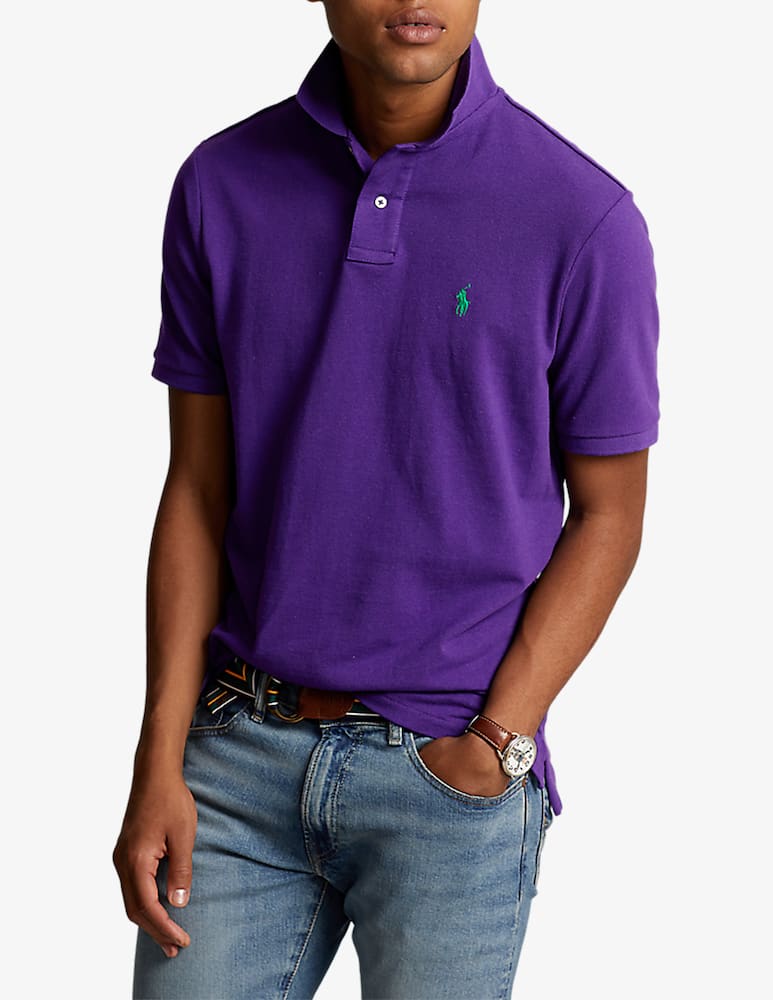 Polo Ralph Lauren Polo maniche corte custom fit - immagine 1 Polo Ralph Lauren Polo maniche corte custom fit - immagine 1