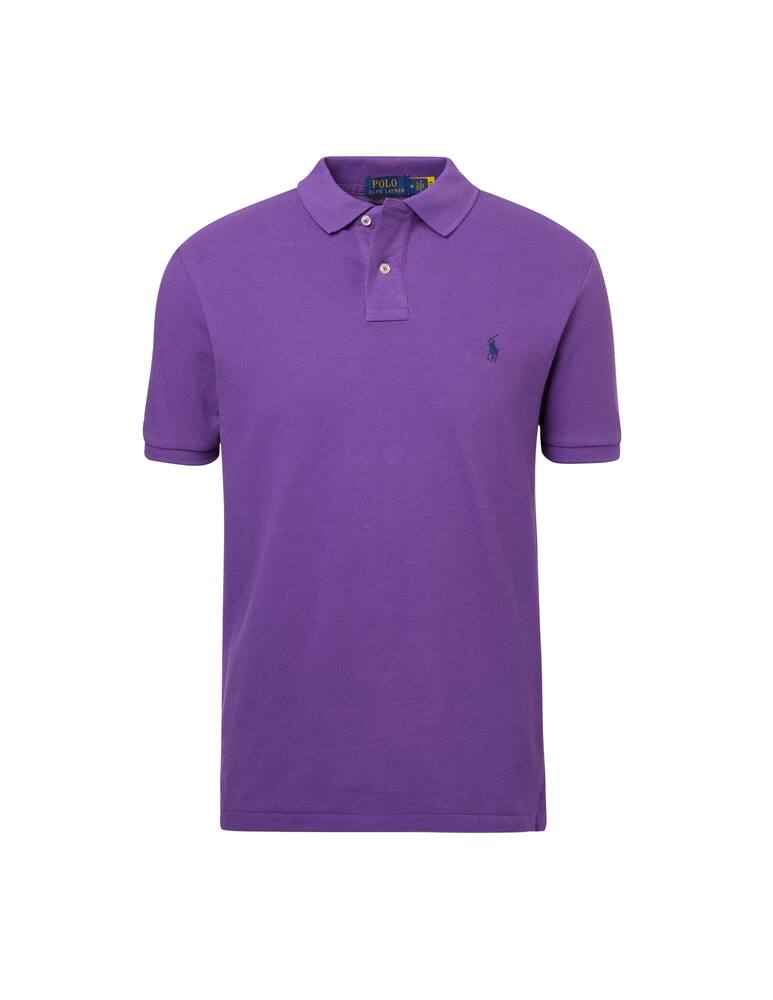 Polo Ralph Lauren Basic mesh custom fit poloshirt - pink - picture 5 Polo Ralph Lauren Basic mesh custom fit poloshirt - pink - picture 5