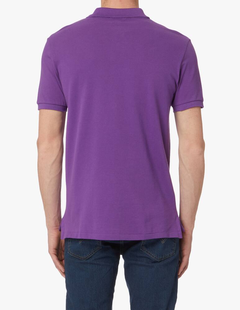 rinascente Polo Ralph Lauren Polo basic mesh custom fit - rosa