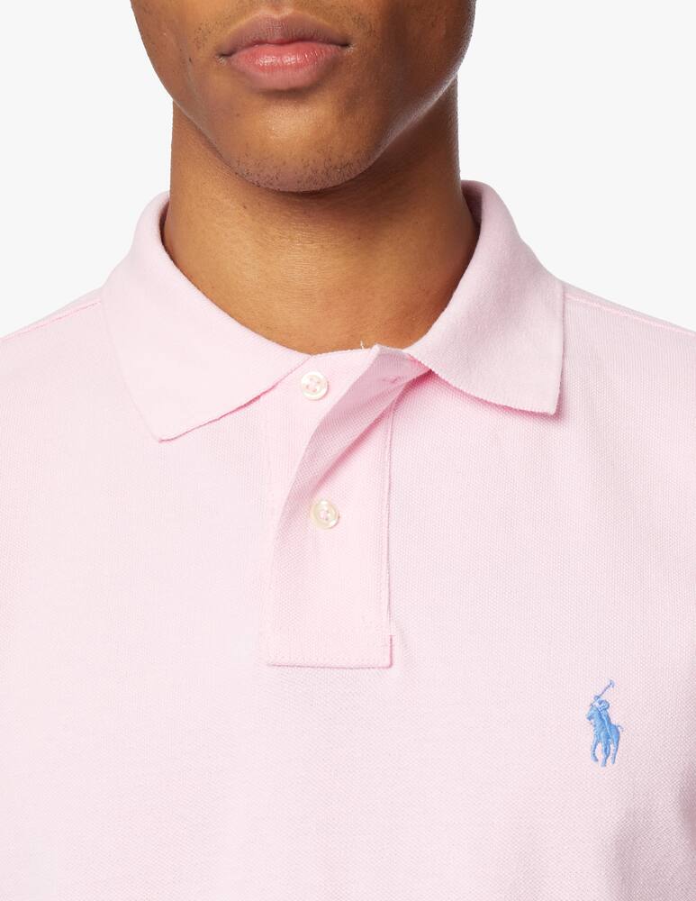 rinascente Polo Ralph Lauren Custom fit short sleeve polo shirt