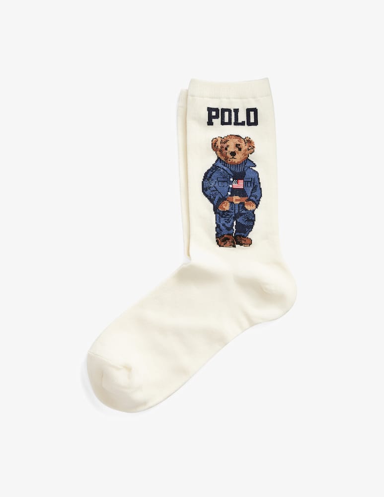 Polo Ralph Lauren Amer bear crew socks - picture 1
