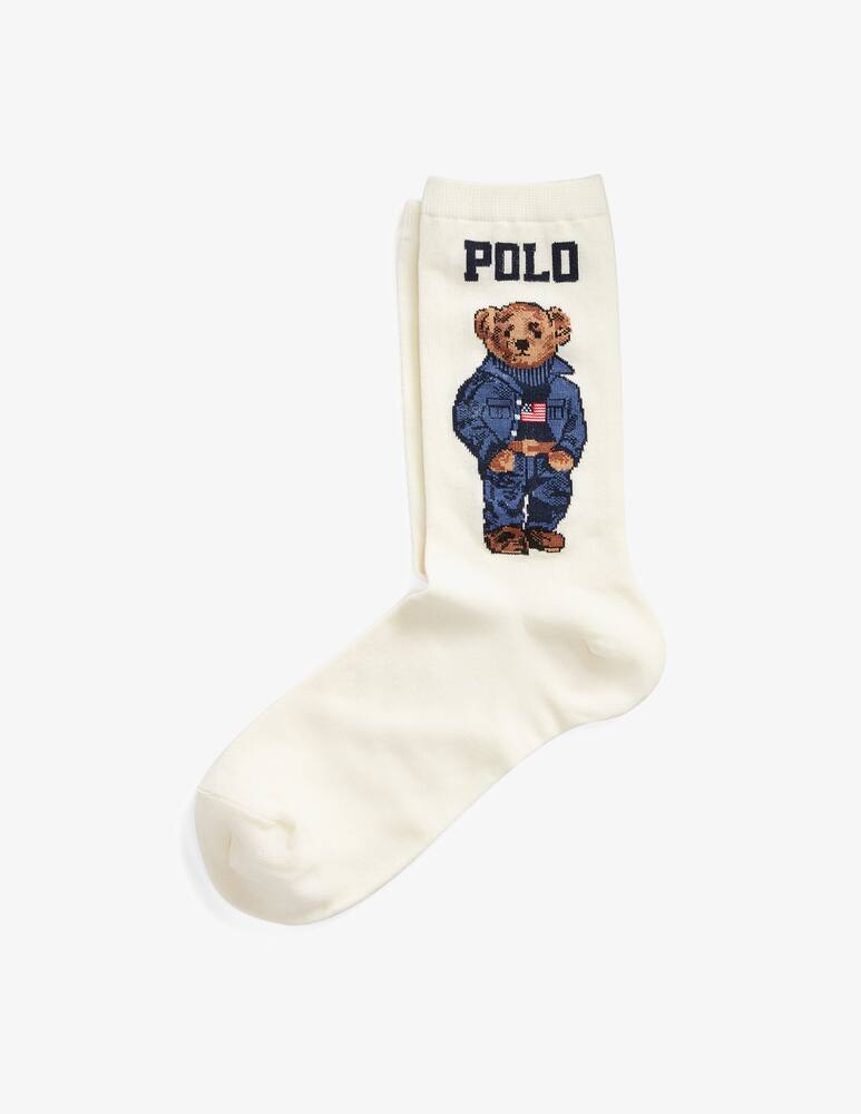 rinascente Polo Ralph Lauren Amer bear crew socks